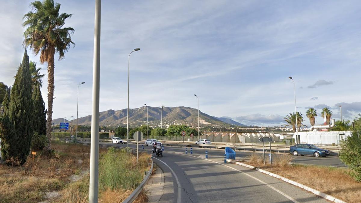 Las obras en la avenida de Velázquez se desarrollarán a la altura del aeropuerto.