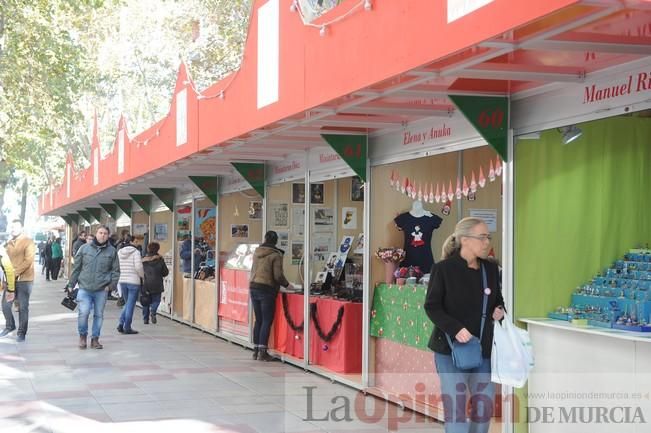 Mercadillo de Artesanía en Alfonso X El Sabio en M