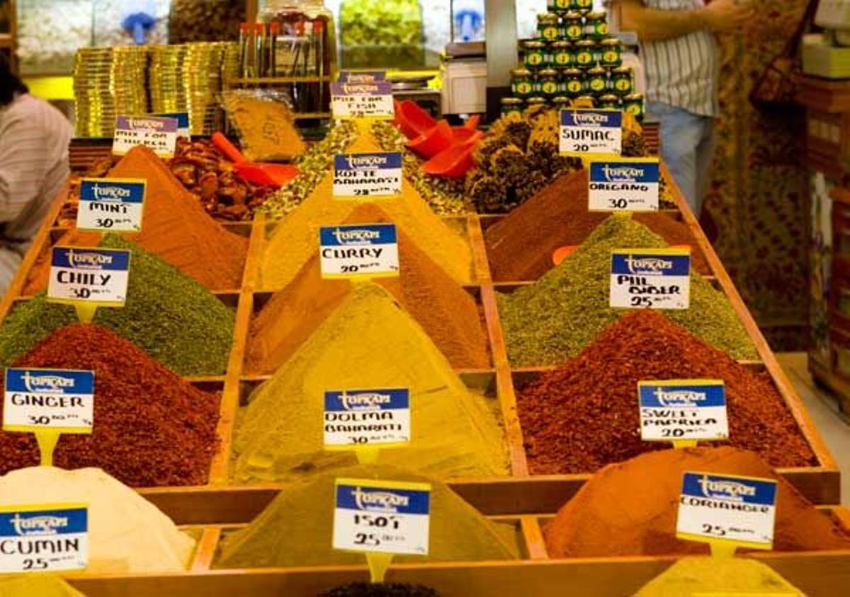 Bazar de las Especias