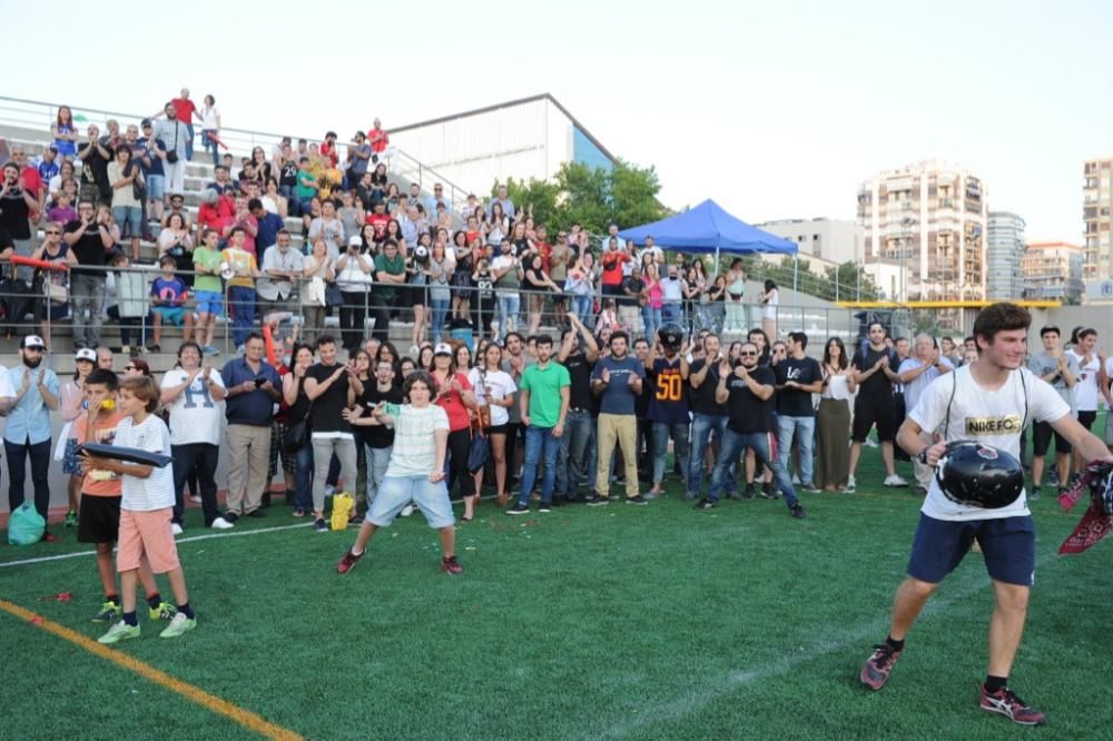 Ascenso a Liga Nacional A del Murcia Cobras