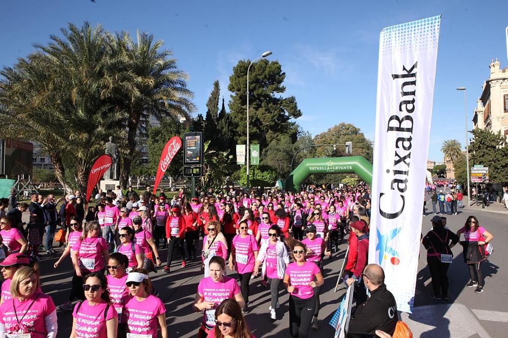 Carrera de la Mujer 2020: Salida