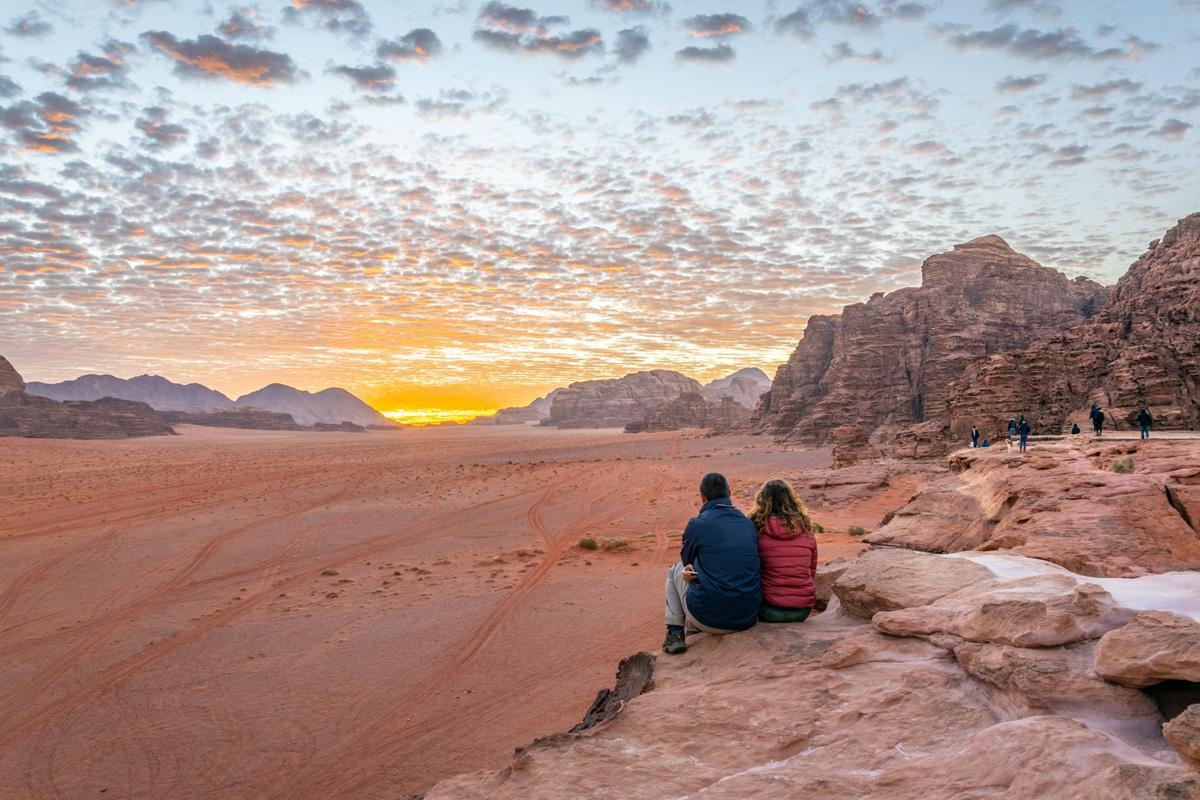 El desierto de Wadi Rum