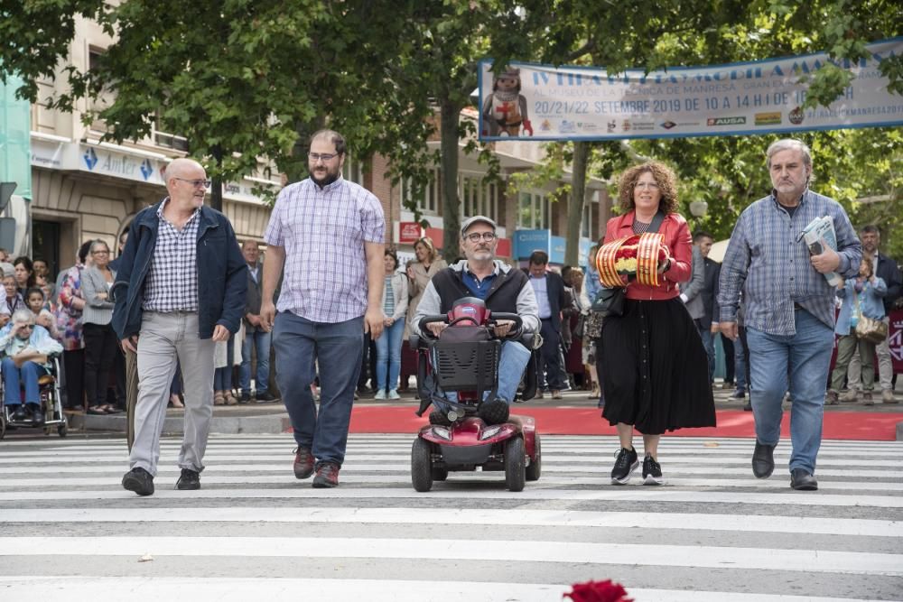 Celebració institucional de la Diada a Manresa