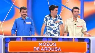 Bruno se moja con un 'reality' de Mozos de Arousa en Mediaset: "Y luego que se emita en Telecinco"