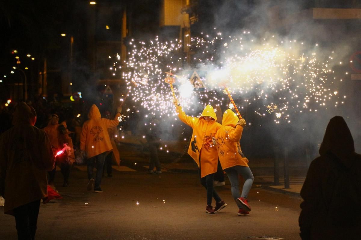 El Grao rinde honores a Sant Antoni