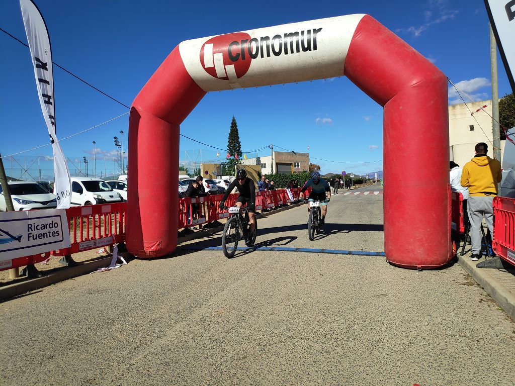 Carrera BTT de La Aljorra, en imágenes