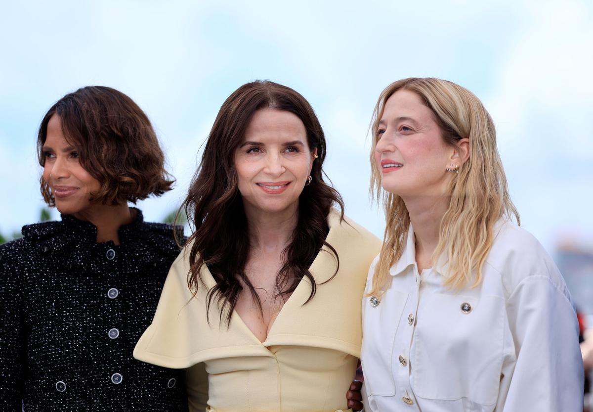 Halle Berry, Juliette Binoche y Alba Rohrwacher, miembros del jurado de Cannes.