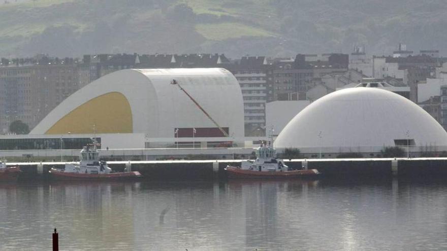 Lavado de imagen al auditorio del Niemeyer