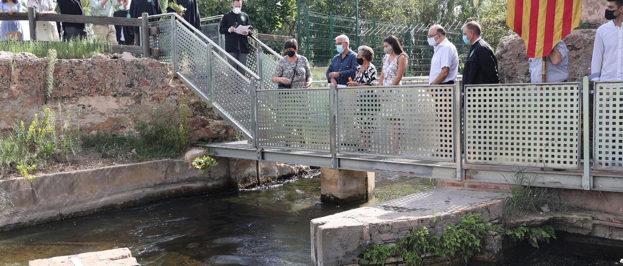 Homenaje a Tombatossals en el Molí la Font de Castelló