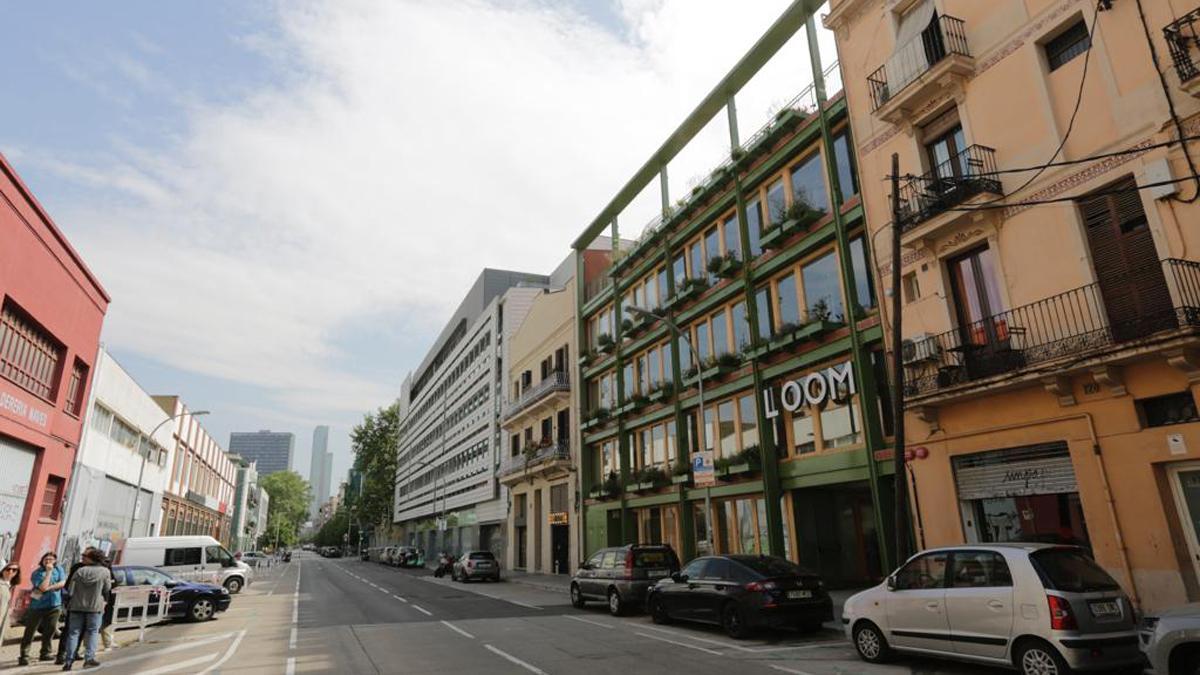 Loom: de histórica ferretería en Poblenou a espacio de coworking