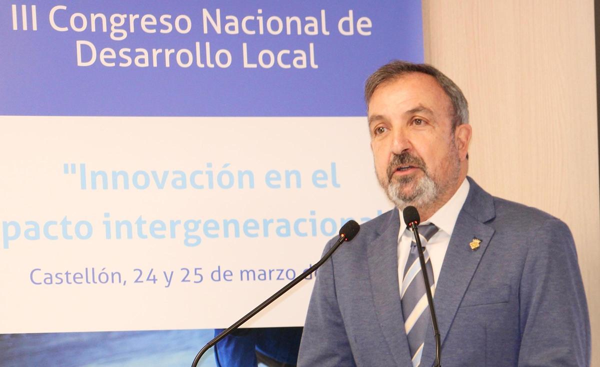 Juan Carlos Redondo es concejal de Empleo del Ayuntamiento de Castelló.