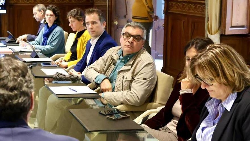 El hasta ahora director de Transparencia del Govern, Jaume Porsell, presente en la comisión de simplificación administrativa