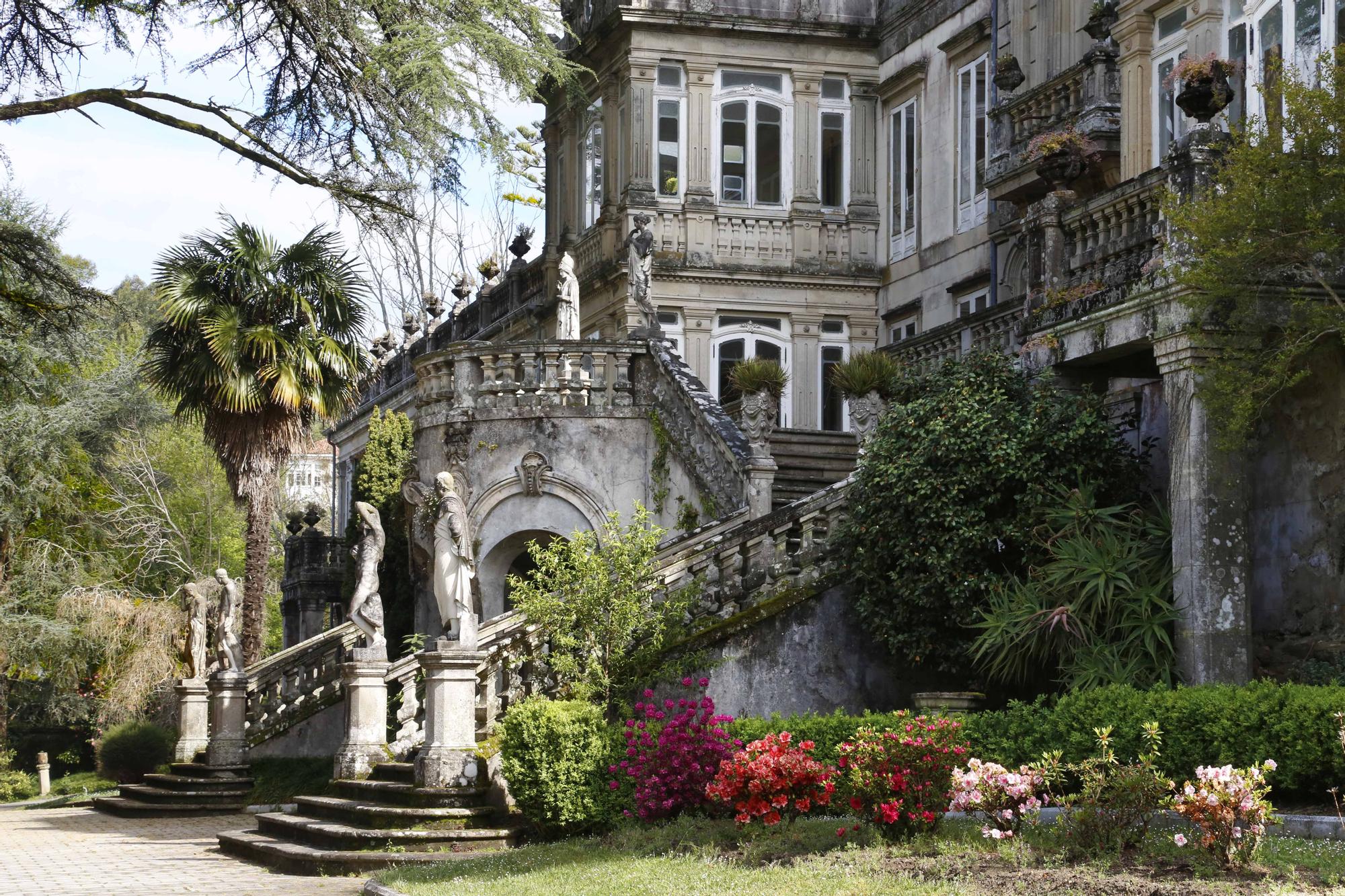 Jardines del Pazo de Lourizán