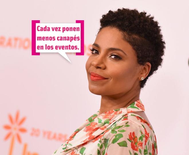 Sanaa Lathan, la actriz que podría haber mordido a Beyoncé