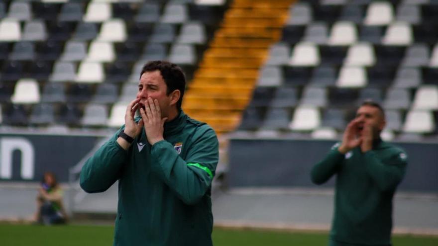 Ávila: «Lo más importante era sumar los tres puntos»