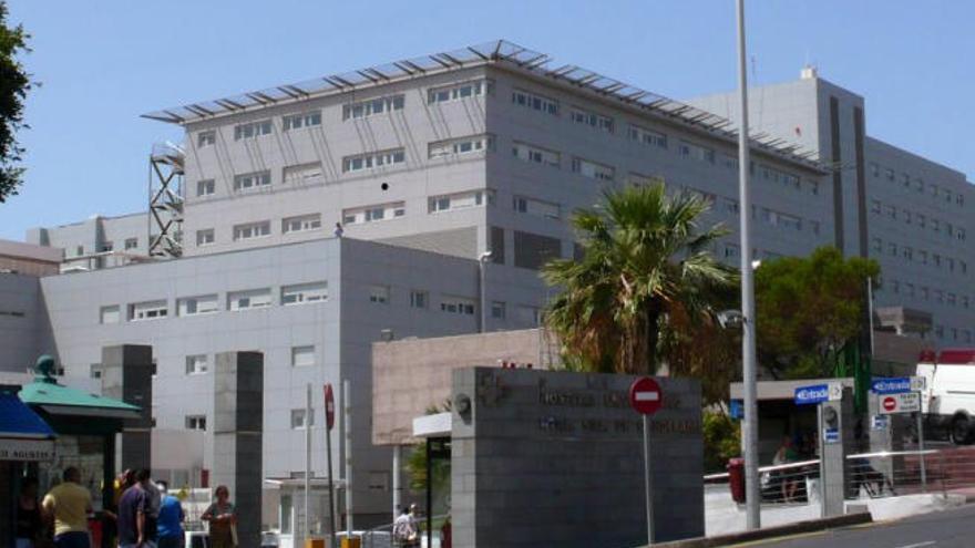 Fachada del Hospital Universitario Nuestra Señora de La Candelaria.