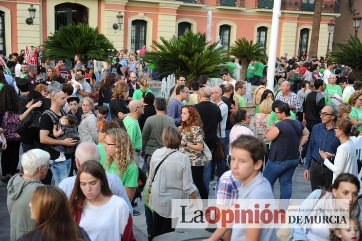 Manifestación contra la LOMCE en Murcia