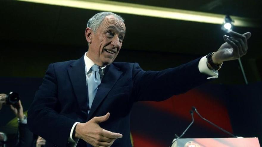 Marcelo Rebelo de Sousa, el presidente &#039;low cost&#039; de Portugal