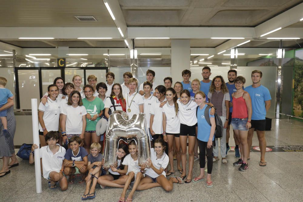 María Perelló: Un recibimiento de campeona