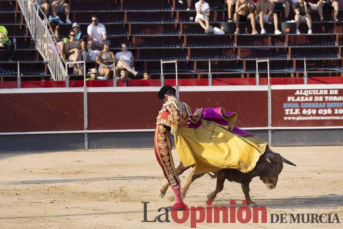 Primera novillada 'Espiga de plata' en Calasparra