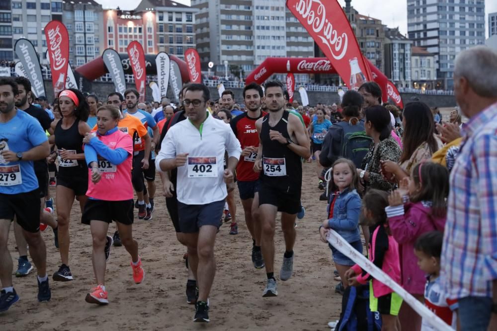 Carrera nocturna San Lorenzo