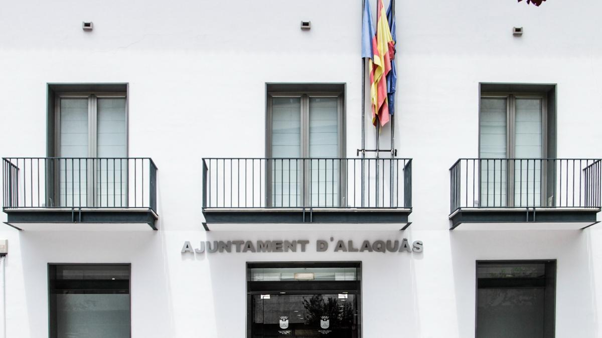 Una imagen de archivo del ayuntamiento de Alaquàs