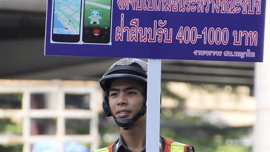 La &#039;Policía Pokémon Go&#039; vigilará las principales avenidas de Bangkok