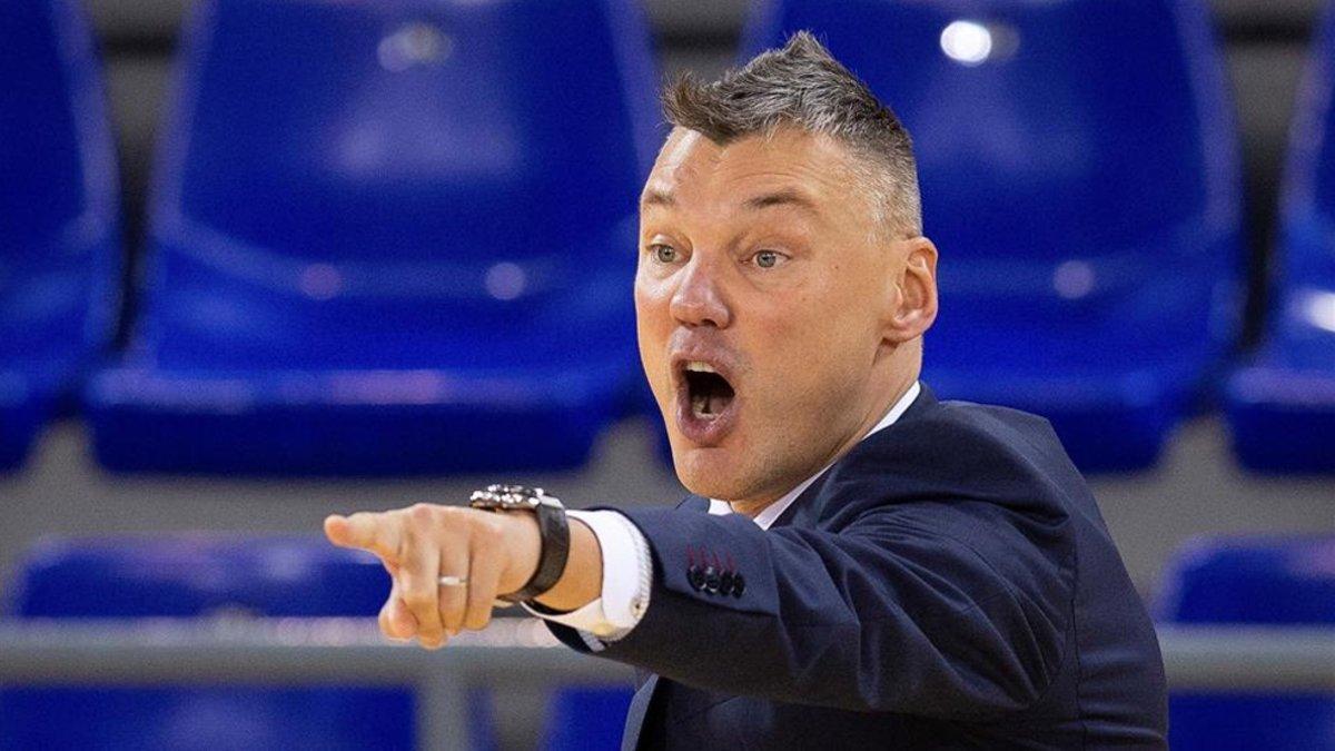 Jasikevicius, contento a medias con el partido de los suyos
