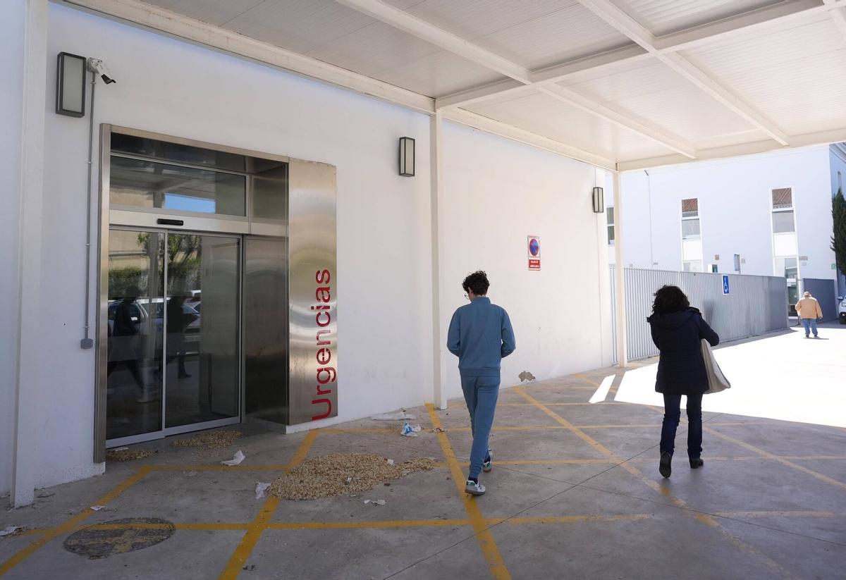 Centro de salud de Levante Sur.