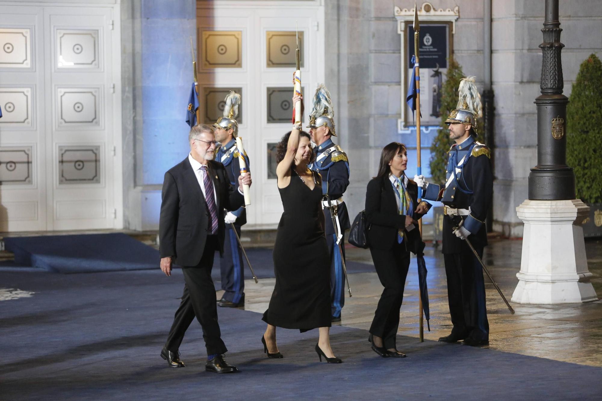 EN IMÁGENES: Así fue la alfombra azul de los Premios Princesa de Asturias 2023