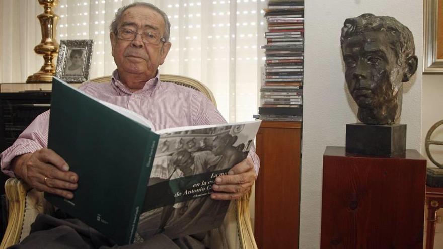 Clemente García:&quot;Campillo siempre reflejó a la mujer de su tiempo&quot;