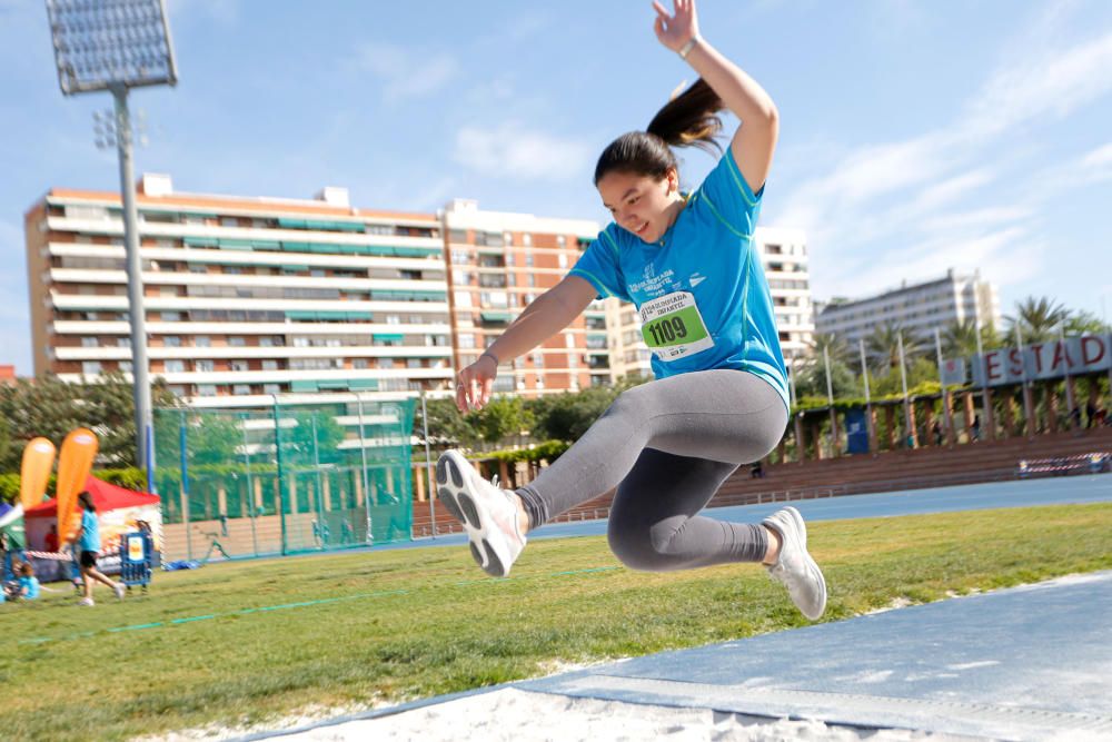 Búscate en las Olimpiadas Infantiles de Nuevo Centro