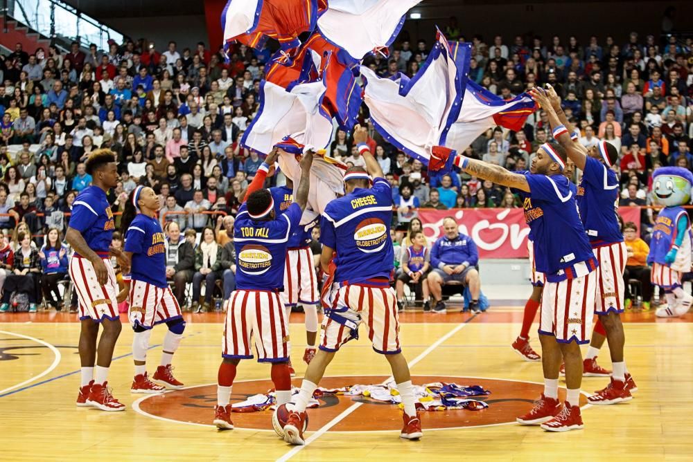 Harlem Globetrotters en Gijón