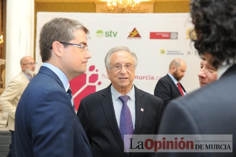 Antonio Catalán, presidente de AC Hoteles, en Foro Nueva Murcia