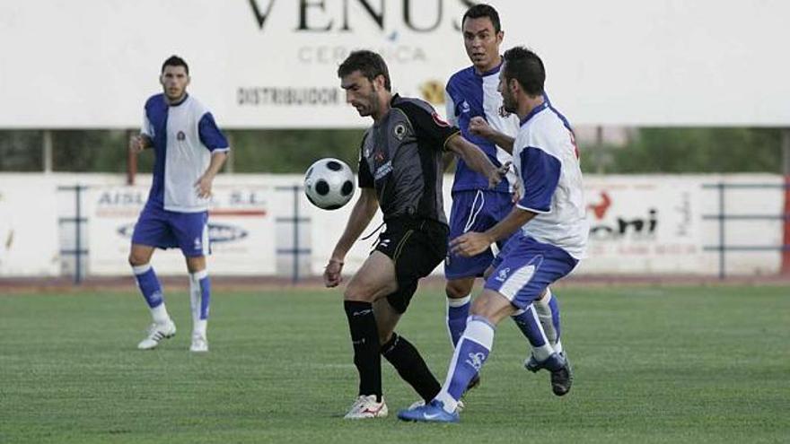 Triunfo del Hércules en Totana ante el Lorca (0-1)