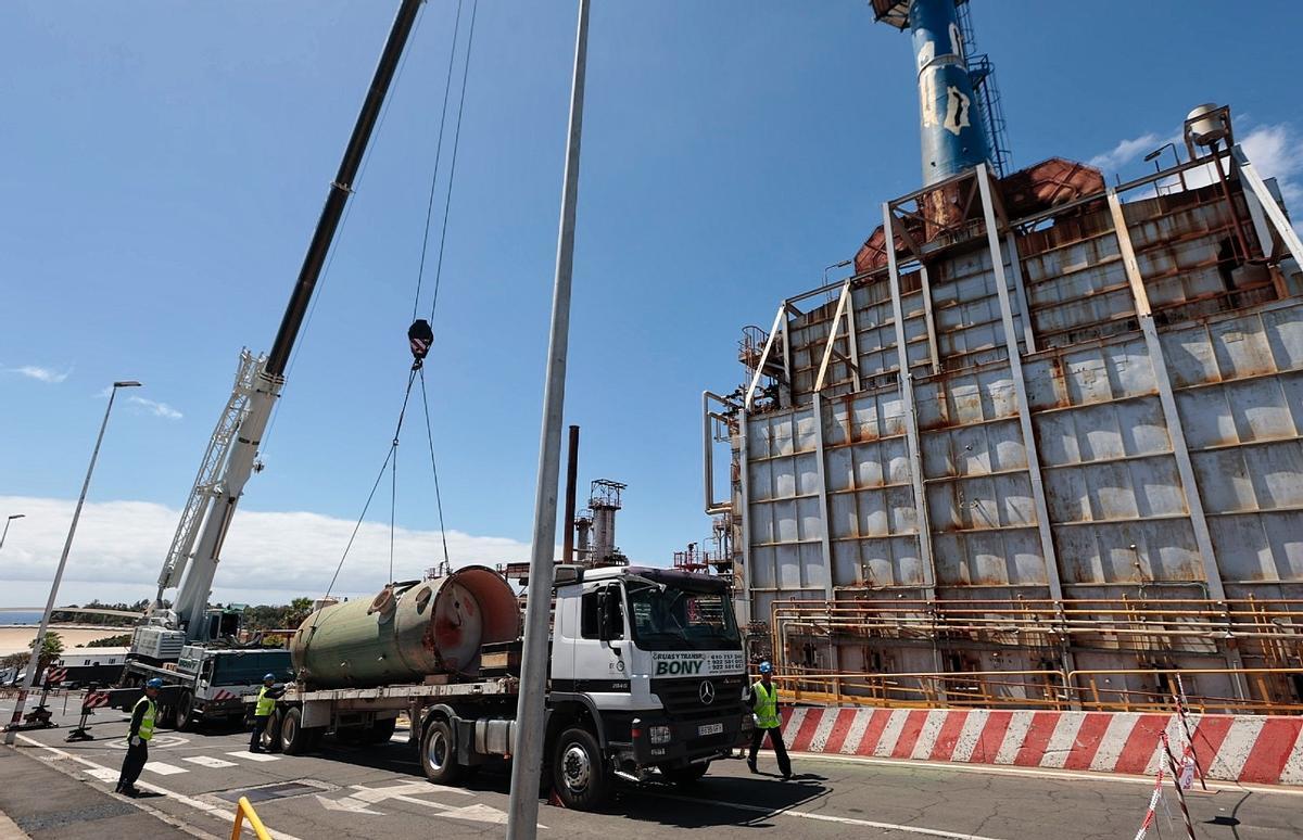 Refinería de Santa Cruz.