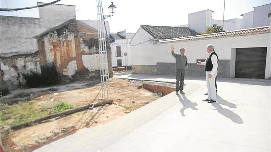 Culminan en Villafranca las obras de calle Hormiguillas