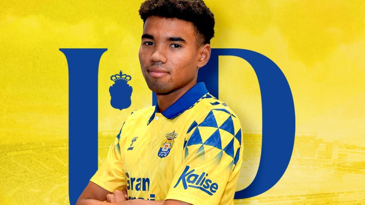 Las Palmas anuncia el fichaje de Marvin