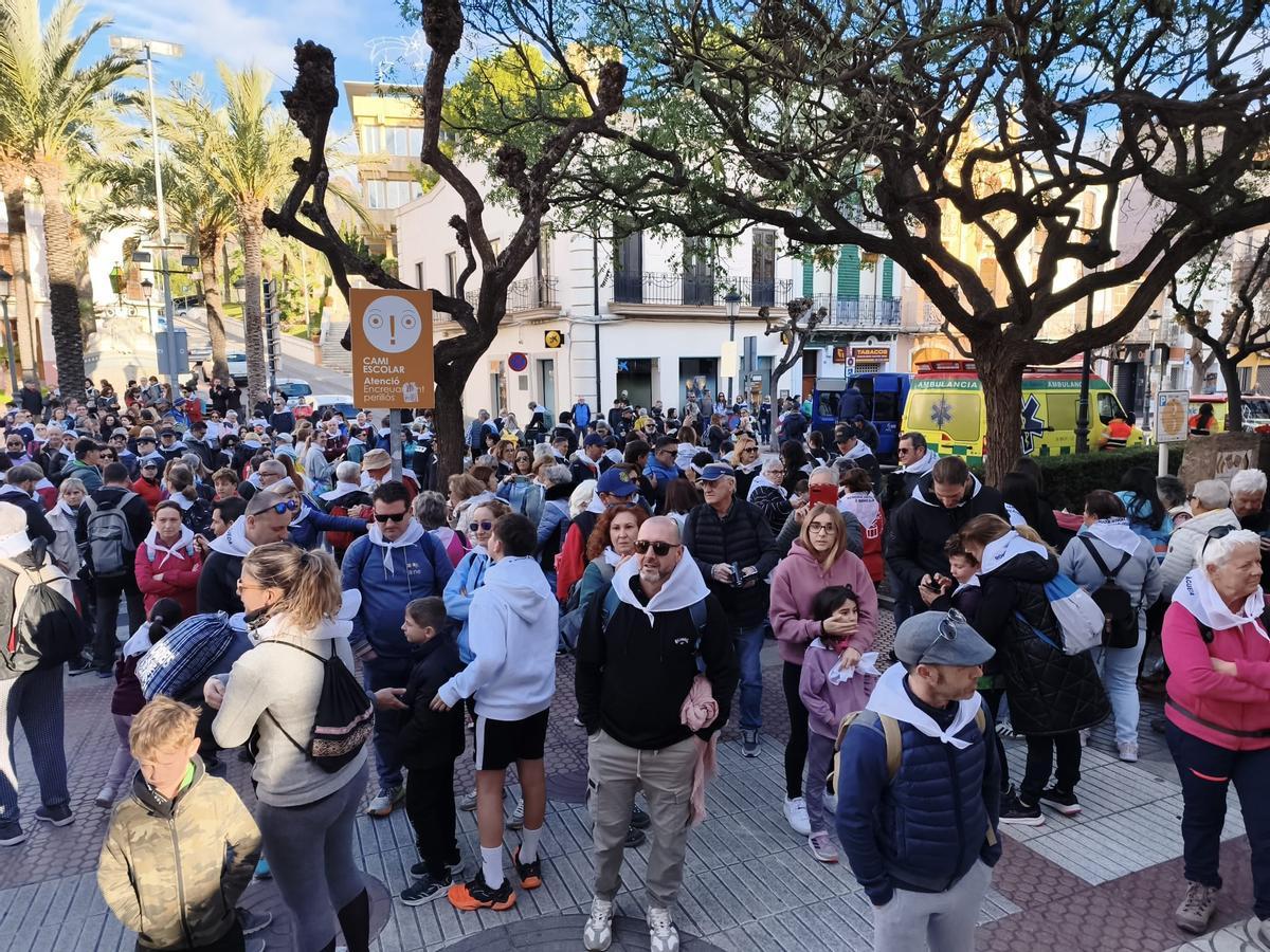 GALERÍA I Todas las imágenes de la romería de Santa Águeda de Benicàssim