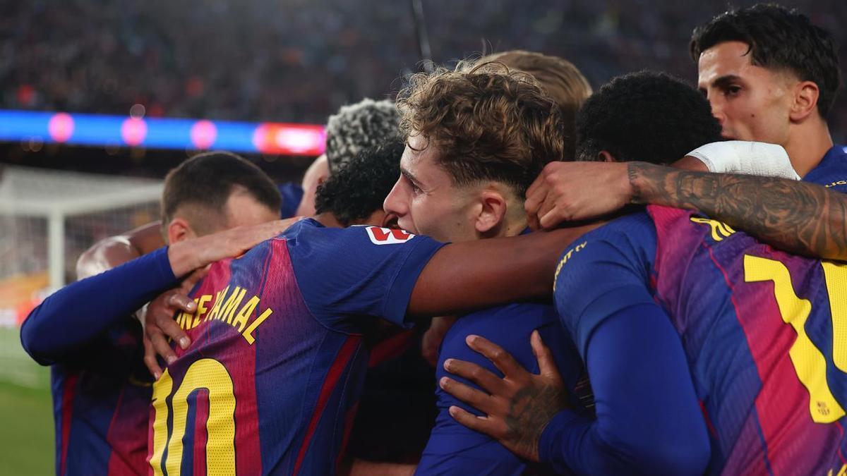 Flick: "El equipo está en un buen momento, se nota en el ambiente"
