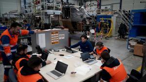 Dels reclutes ucraïnesos als helicòpters i els Eurofighter