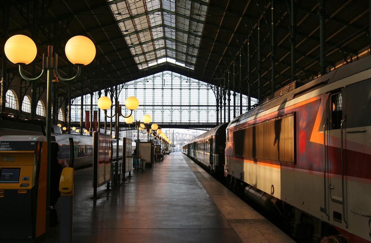 Gare du Nord, París