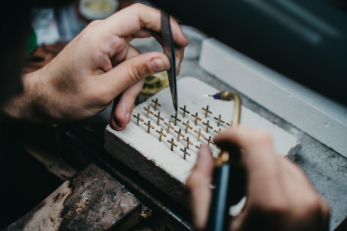 Fabricación de piezas de joyería en Córdoba.