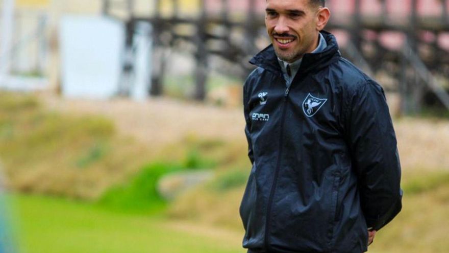 Raúl Guillén, en su etapa como entrenador del UCAM Murcia.  | UCAM MURCIA CF