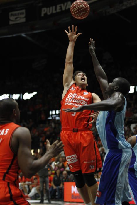 Las mejores imágenes del Valencia Basket - Estudiantes de pretemporada