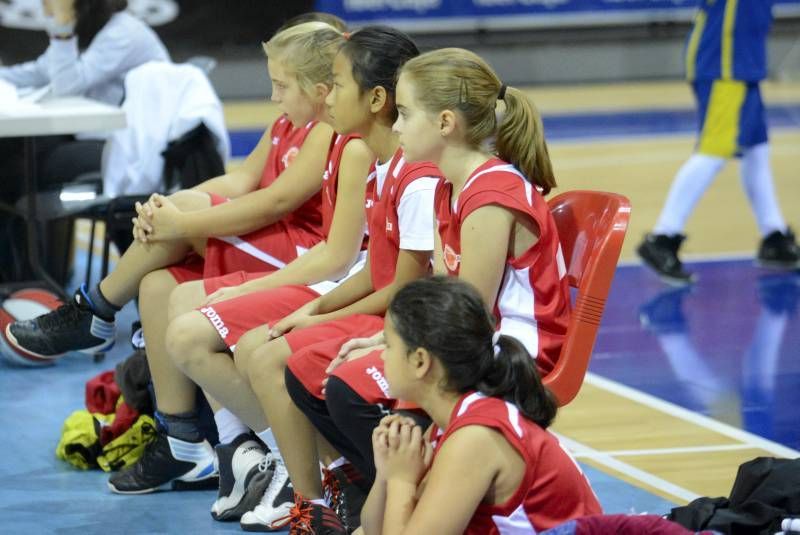 DÍA DEL MINIBASKET. Partidos de las 9:00 horas