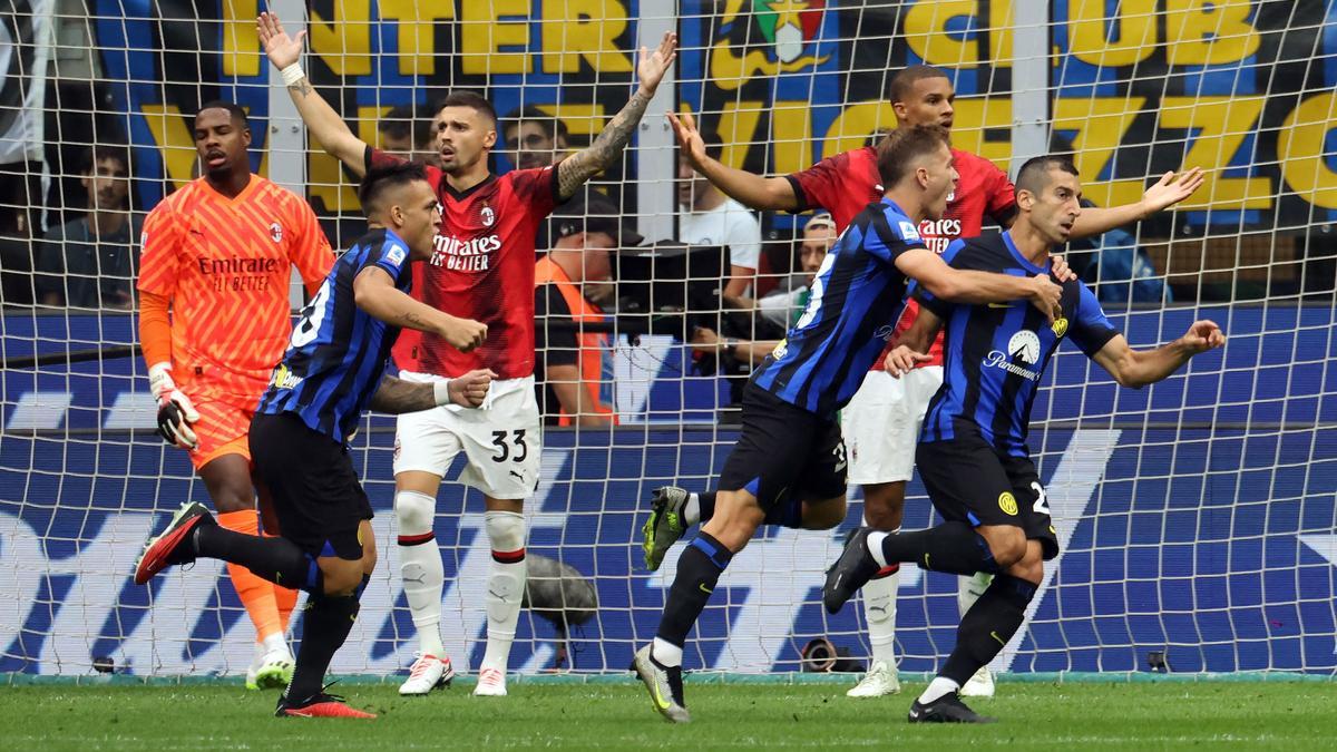 Serie A - Inter vs Milan
