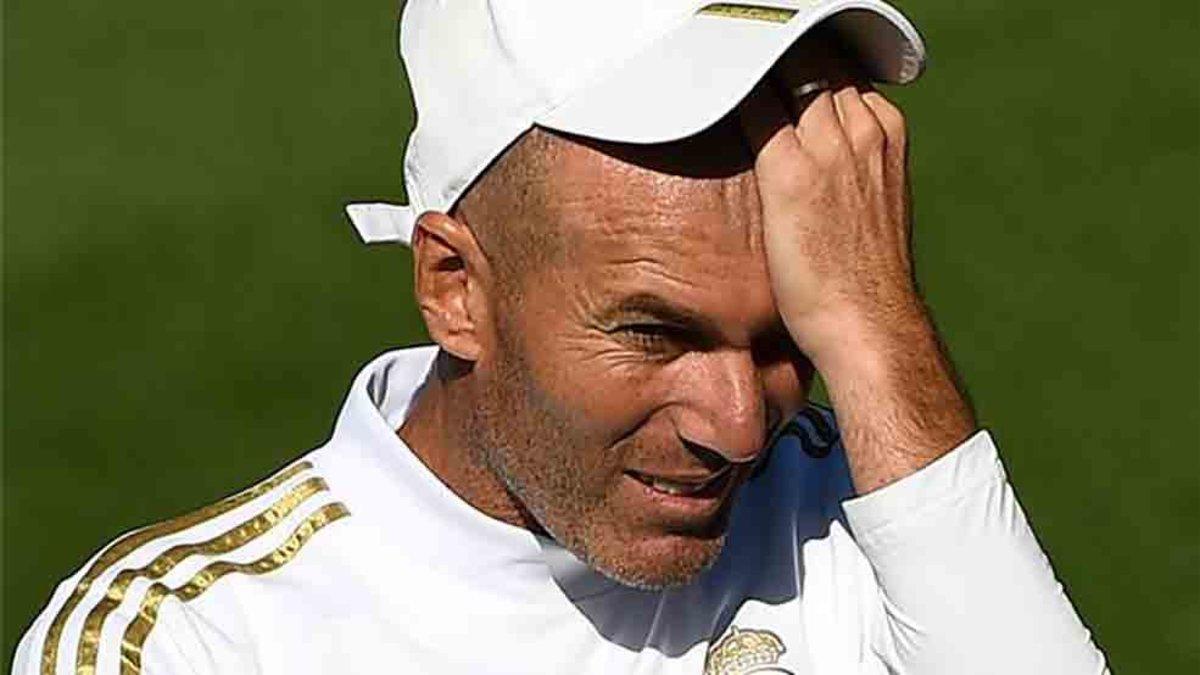 Zidane tiene problemas para afrontar la pretemporada