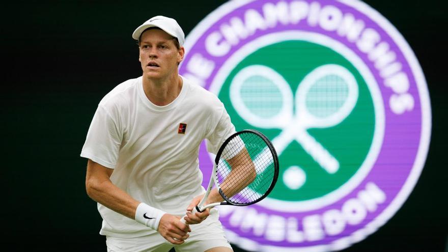 Sinner, Sabalenka y compañía suspenden la protesta mediática en Wimbledon