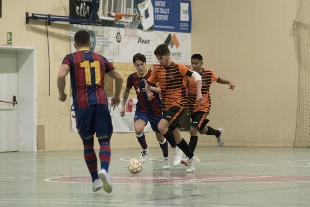 El Futsal Vicentí planta cara